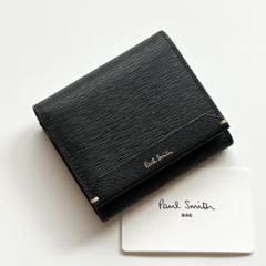 Paul Smithポールスミス コインケース キーチェーン付 パネルディテール