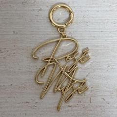 Rosé Muse Logo bag charm