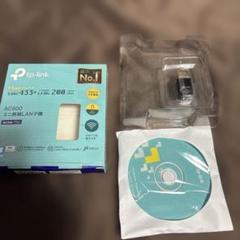 tp-Link AC600 ミニ無線LAN子機 ARCHER T2Uのサムネイル