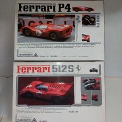 Ferrari P4 & 512S プラモデル 1/24 2台セット Ferrari P4 & 512S プラモデル 1/24 2台セット - メルカリ