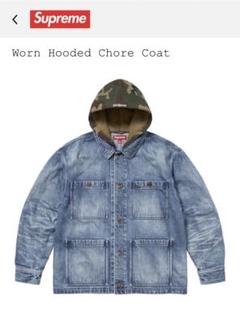 2025年最新】supreme denim chore coatの人気アイテム - メルカリ