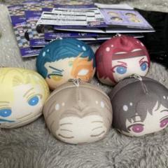 コードギアス ルルーシュ おまんじゅうにぎにぎマスコット おてだまぬい　特典 新品☆コードギアス 反逆のルルーシュ【ロロ】おまんじゅうに