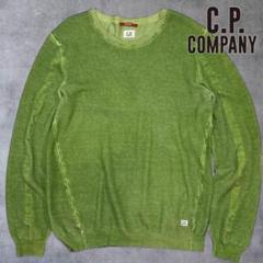 【定価4.2万】上杉柊平 CPCompany ニット セーター オリーブ 46 定価4.2万】上杉柊平 CPCompany ニット セーター オリーブ 46