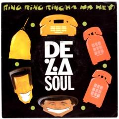 45★ De La Soul - Ring Ring Ring / 7インチ