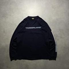 00s old timberland cyber tech ロンT usa製