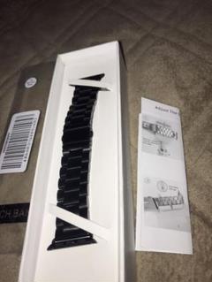 Appleウォッチ 38mm ステンレスベルト