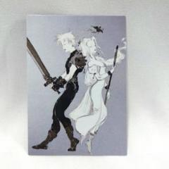 【FF7】天野喜孝 クラウド 鉄馬　絵画 FF7 天野喜孝氏のコンセプトアート ／ ファイナルファンタジー7