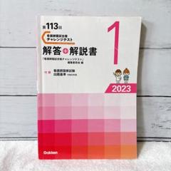 113回2024 国家試験対策看護師国家試験 全国統一模擬試験 チャレンジテスト