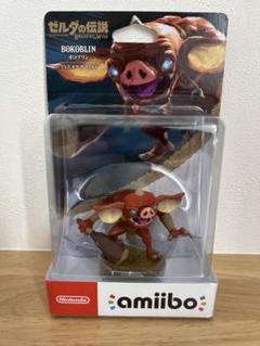 amiibo ゼルダの伝説 リンク ゼルダ姫 シーク ボコブリン 6点