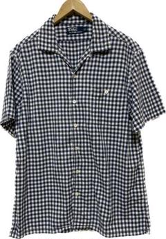 超スペシャル 90s ラルフローレン STEWARD オンブレ シャツ L 黒 2025年最新】RALPH LAUREN stewardの人気アイテム - メルカリ