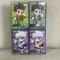 HUNTER×HUNTER MONOTOON フィギュア 4種セット