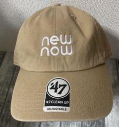 newnow 榮倉奈々　ニューナウ　ネイビー　47 キャップ　帽子 newnow 榮倉奈々 ニューナウ ネイビー 47 キャップ 帽子 - メルカリ