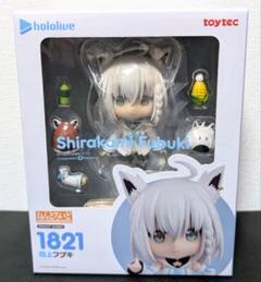 ホロライブ　　ねんどろいど　白上フブキ　新品未開封 ホロライブゲーマーズ 白上フブキねんどろいど未開封品 その他