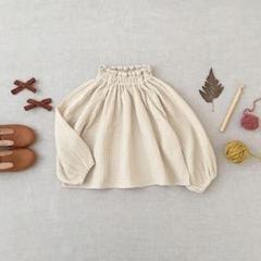 Soor Ploom - Imelda Organic Cotton Muslin Blouse - Pale Pink
