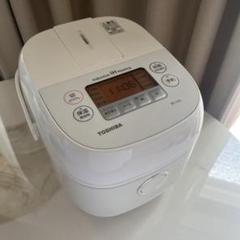 美品送料込❗️ 18年製！TOSHIBA 東芝 IHジャー炊飯器 3合RC-5XL 楽天市場】rc－5xl－w 東芝 ihジャー炊飯器（3合炊きの通販