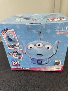 【訳アリ廃盤品】トイストーリー エイリアン リトルグリーンメン CDプレイヤー 希少‼️トイストーリー エイリアン リトルグリーンメン CD