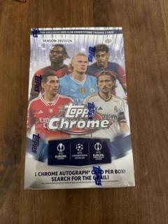 新品未開封 Topps Chrome UCC Hobby 2023/24 ヤマル
