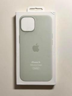 Apple - 新品未開封 Apple純正 iPhone14 シリコーンケース サキュレント Apple - 新品未開封 Apple純正 iPhone14 シリコーンケース