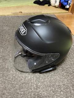 こ*め様 ショウエイヘルメットJcruise マッドブラックサイズ L 5