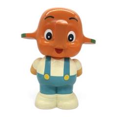 超希少+非売品】 当時物 サトちゃん 貯金箱 ビッグサイズソフビ