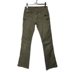 00s archive blue way gimmick flare pants