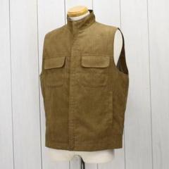 CROCODILE ベージュ ノースリーブベスト 秋冬 クロコダイル ベスト/裏フリース ポリ 1Pロゴ ライト