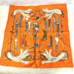 HERMES カレ45 スカーフPropos de Bottes ブーツについて