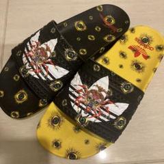 値上予定有Tanaami Keiichi田名網敬一アディダスブラック刺繍ジャージ 値上予定有Tanaami Keiichi田名網敬一アディダスブラック刺繍