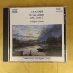 【CD】BRAHMS/String Sextets Nos.1&2