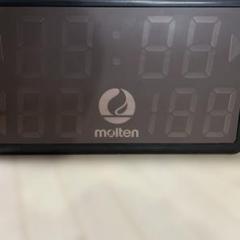 molten モルテン　DIGI TIMER タイマー　TOP60 molten モルテン デジタイマーTOP60 得点板電光表示機