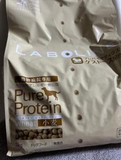 LABOLINE Pure Protein 犬用　2袋 ラボライン】〈犬用〉ピュアプロテイン・小麦 ドライ
