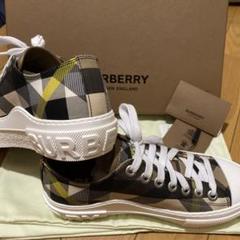 2025年最新】BURBERRY レディース スニーカーの人気アイテム