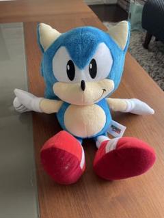 ソニック・ザヘッジホッグ　ぬいぐるみのサムネイル