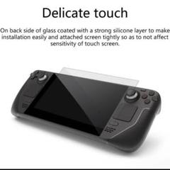 強化ガラスフィルム2PCS爆発防止スクリーンプロテクターデッキゲームコンソール