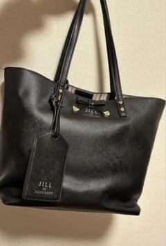最安】 JILL by JILLSTUART 黒トートバッグ ビジネスバッグ