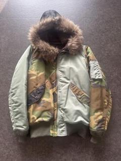 コリアグランドセール hysteric glamour クレイジーカラーエアフォースジャケット S ジャケット・アウター