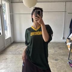 NFL Reebok PACKERS game shirt