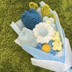枯れない花束 チューリップ