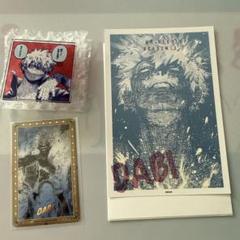 荼毘　ヒロアカ　僕のヒーローアカデミア原画展