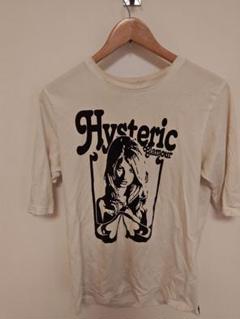 【希少Lサイズ】ヒステリックグラマー ヒスガール 七分袖 即完売 Tシャツ ヒステリックグラマー ロゴプリントTシャツ 七分袖 ヒスガール L