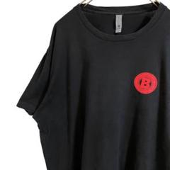 送料無料　NEXT LEVEL Tシャツ　B ワンポイント　黒　ブラック　XL