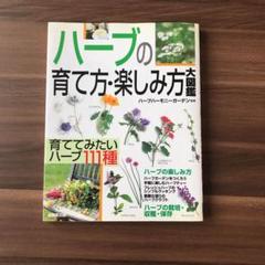 ハーブの育て方・楽しみ方大図鑑
