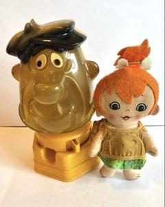 ハンナ・バーベラ ヴィンテージぬいぐるみ 2体セット ハンナ・バーベラ ぬいぐるみ ビンテージ TOY DQ デイリー