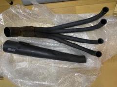 カワサキ ゼファー750用バンス&ハインズマフラー
