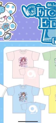 のんふぃく! 恋星はるか Tシャツ 恋星はるか | のんふぃく！ | アイドルナビ