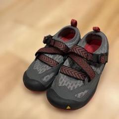 キーン　レッド サンダル　20センチ