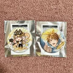 未定事件簿 水無瀬夏彦 グリッター 缶バッジ 4周年 THEキャラ ①