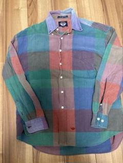 Dockers ドッカーズマルチカラー チェックシャツ Mのサムネイル