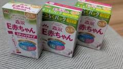 【新品未開封】E赤ちゃんエコらくパック800g×2 スティックタイプ×1