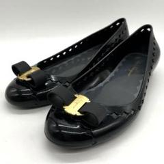 サルヴァトーレフェラガモ ♡レインシューズ♡ピンク♡38ヴァラ 2025年最新】Salvatore Ferragamo レディース 長靴・レイン